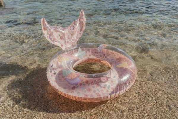 Little Dutch Big swim ring with mermaid tail ´Dreamy Mermaid´ 91 cm
