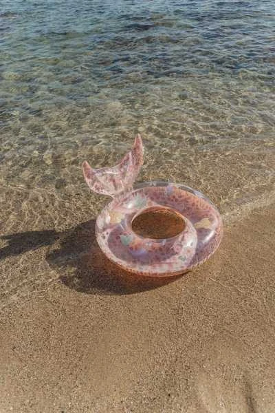 Little Dutch Big swim ring with mermaid tail ´Dreamy Mermaid´ 91 cm