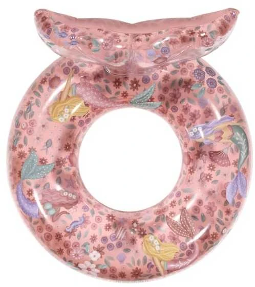 Little Dutch Big swim ring with mermaid tail ´Dreamy Mermaid´ 91 cm