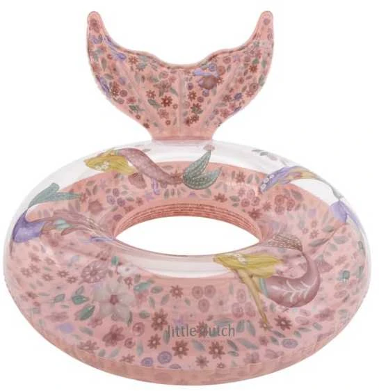 Little Dutch Big swim ring with mermaid tail ´Dreamy Mermaid´ 91 cm
