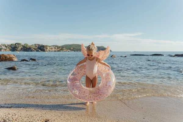 Little Dutch Big swim ring with mermaid tail ´Dreamy Mermaid´ 91 cm