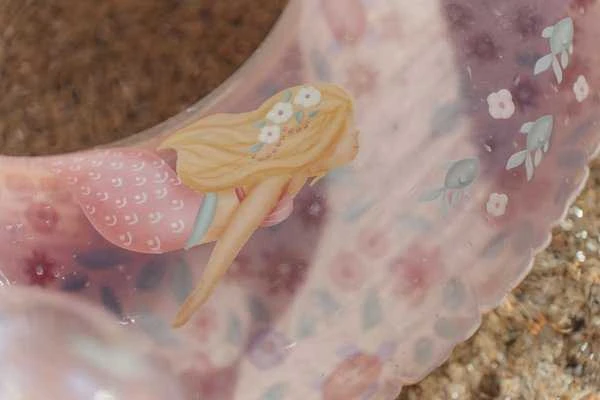 Little Dutch Big swim ring with mermaid tail ´Dreamy Mermaid´ 91 cm