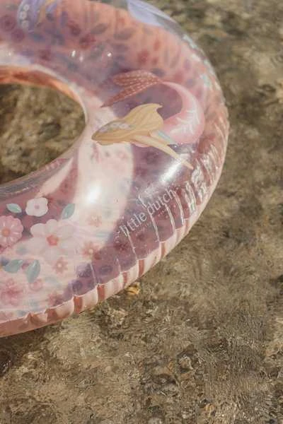 Little Dutch Big swim ring with mermaid tail ´Dreamy Mermaid´ 91 cm