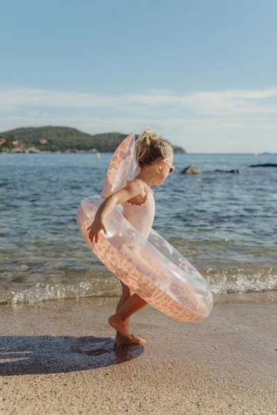 Little Dutch Big swim ring with mermaid tail ´Dreamy Mermaid´ 91 cm