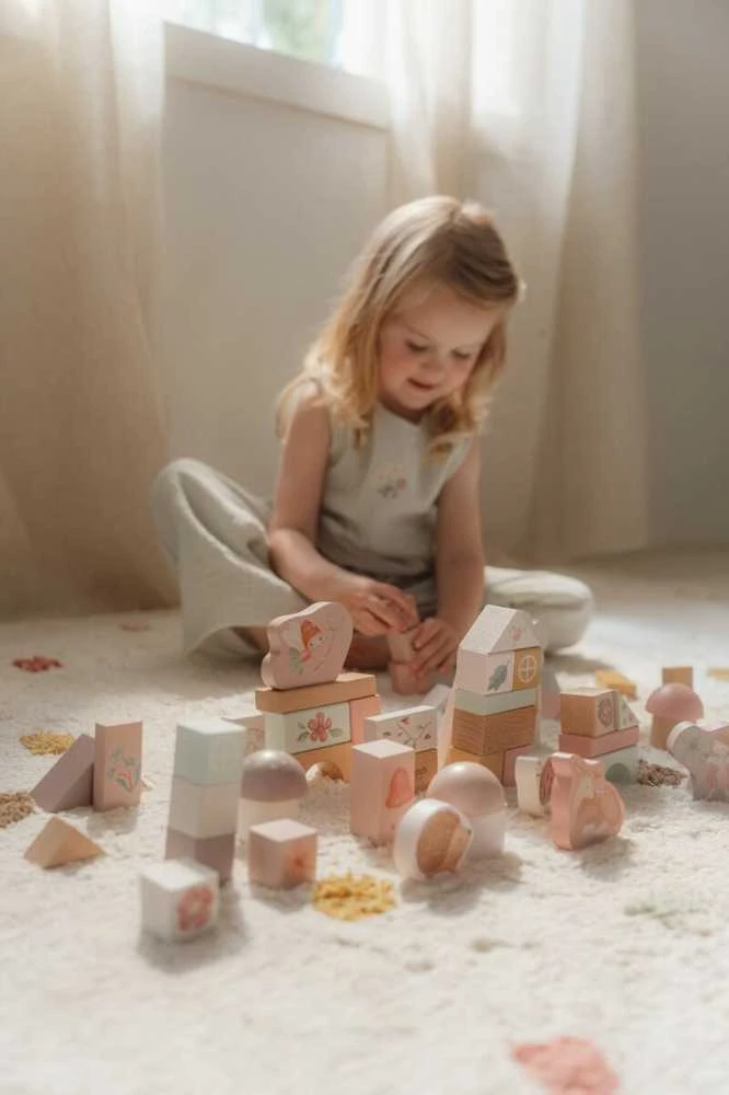 Little Dutch Medinės kaladėlės 'Fairy Garden'