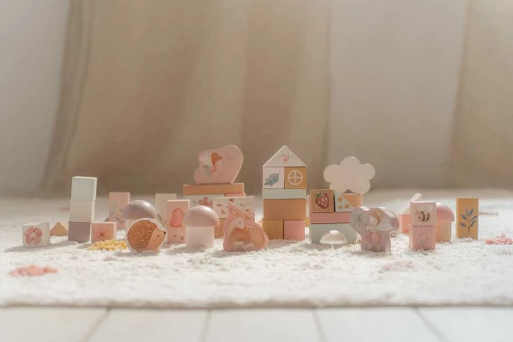 Little Dutch Medinės kaladėlės 'Fairy Garden'