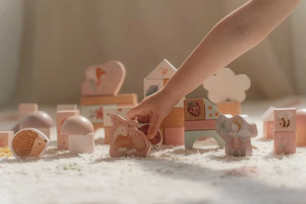Little Dutch Medinės kaladėlės 'Fairy Garden'