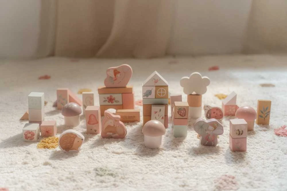 Little Dutch Medinės kaladėlės 'Fairy Garden'