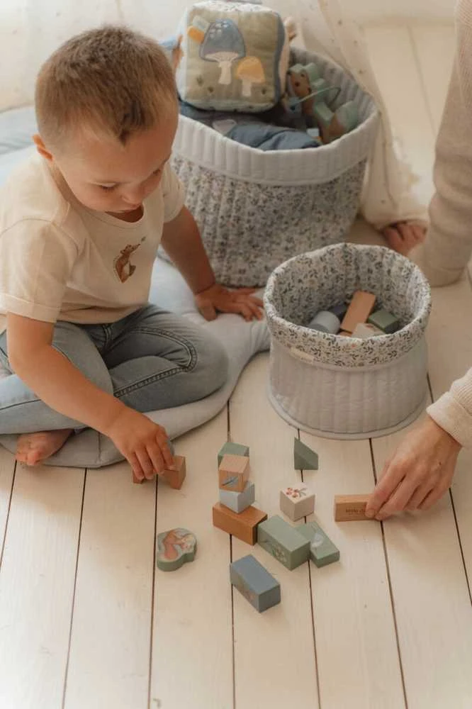 Little Dutch Medinės kaladėlės Miško draugai