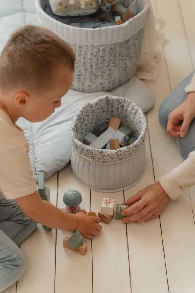 Little Dutch Medinės kaladėlės Miško draugai