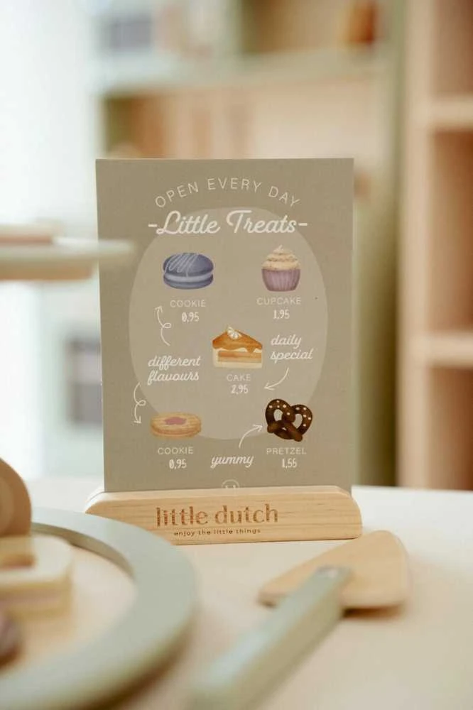 Žaislinis skanėstų stovas Little Dutch