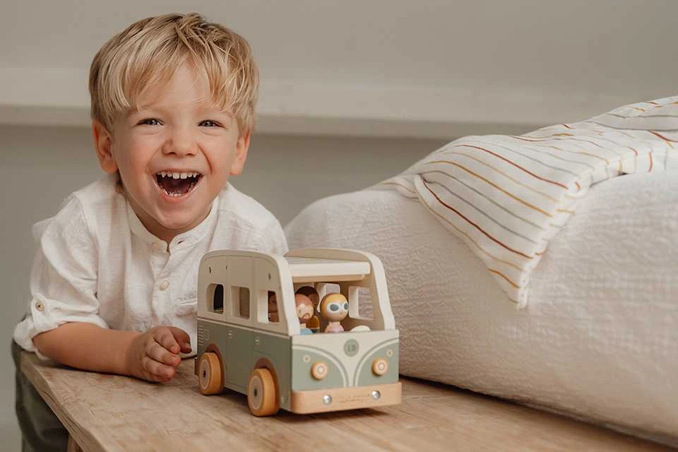 Little Dutch Caravan medinis vintage