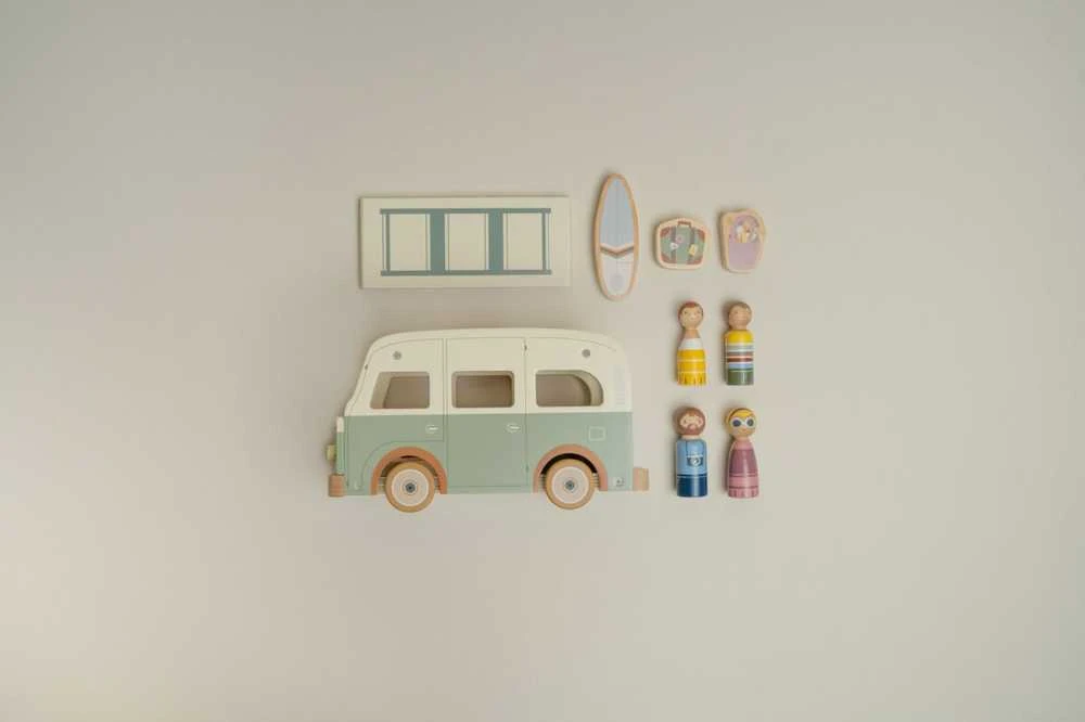 Little Dutch Caravan medinis vintage