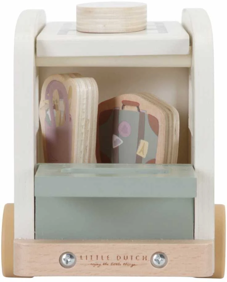 Little Dutch Caravan medinis vintage