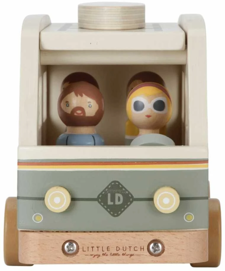 Little Dutch Caravan medinis vintage