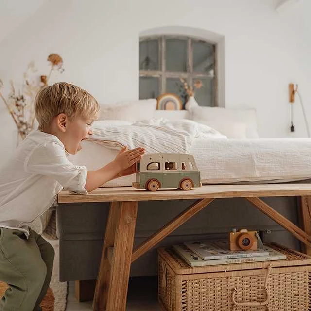 Little Dutch Caravan medinis vintage