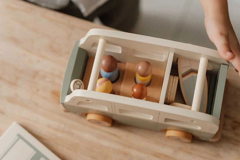 Little Dutch Caravan medinis vintage