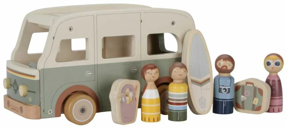 Little Dutch Caravan medinis vintage