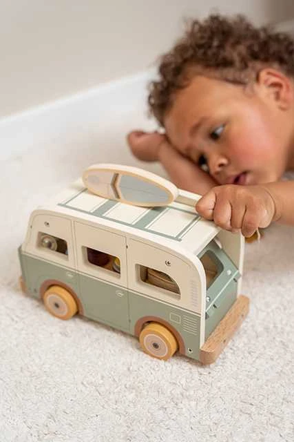 Little Dutch Caravan medinis vintage