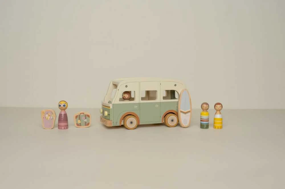Little Dutch Caravan medinis vintage