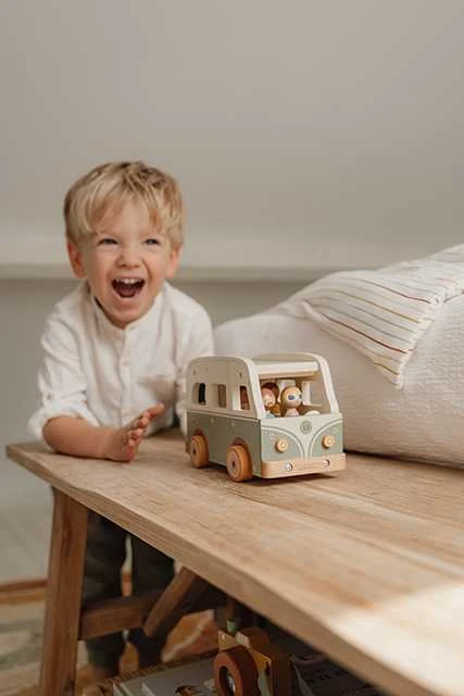 Little Dutch Caravan medinis vintage