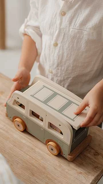 Little Dutch Caravan medinis vintage