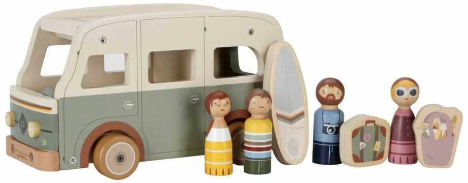 Little Dutch Caravan medinis vintage
