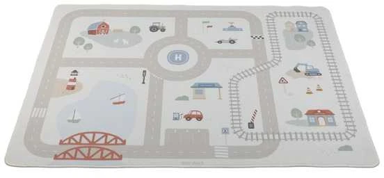 Little Dutch Automobilių žaidimų kilimėlis 100x140cm