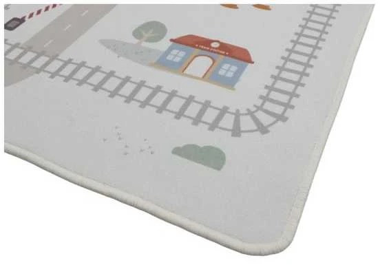 Little Dutch Automobilių žaidimų kilimėlis 100x140cm
