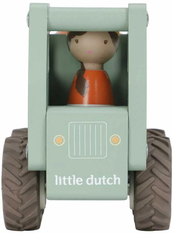 Little Dutch Medinis cemento sunkvežimis