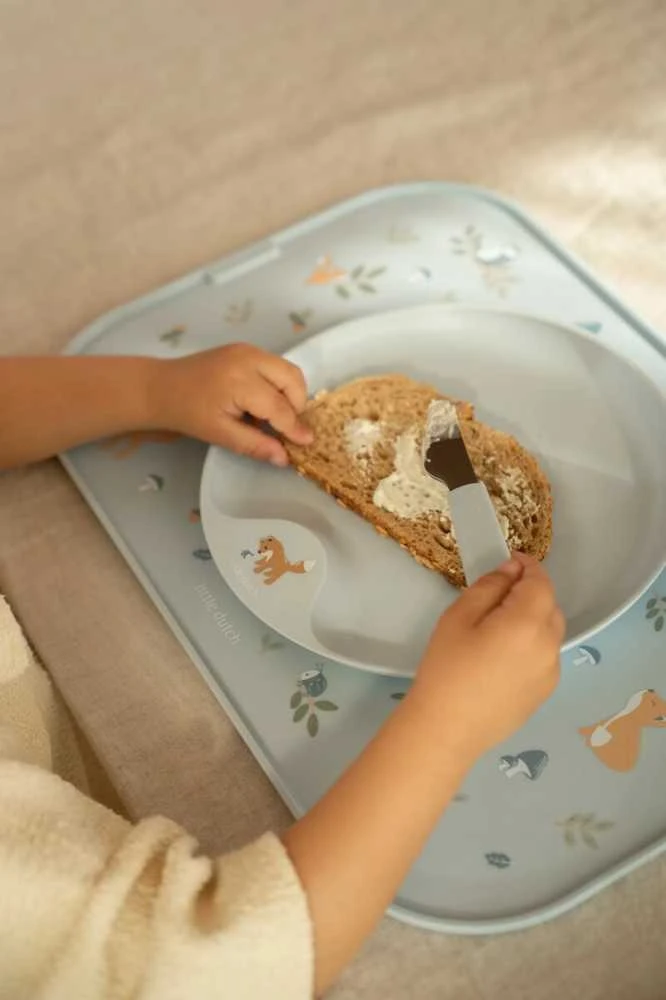Little Dutch Mepal Vaikiška lėkštė ’Forest Friends’