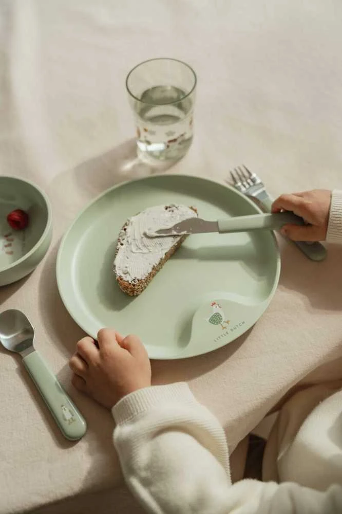 Rosti Mepal Mepal Vaikiška lėkštė ’Little Farm’