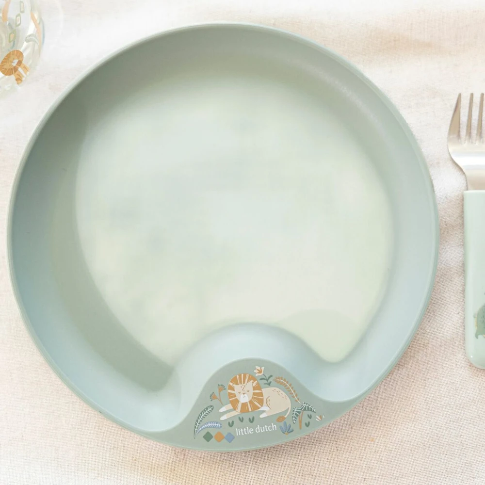 Little Dutch Children’s Plate ´Safari Friends´