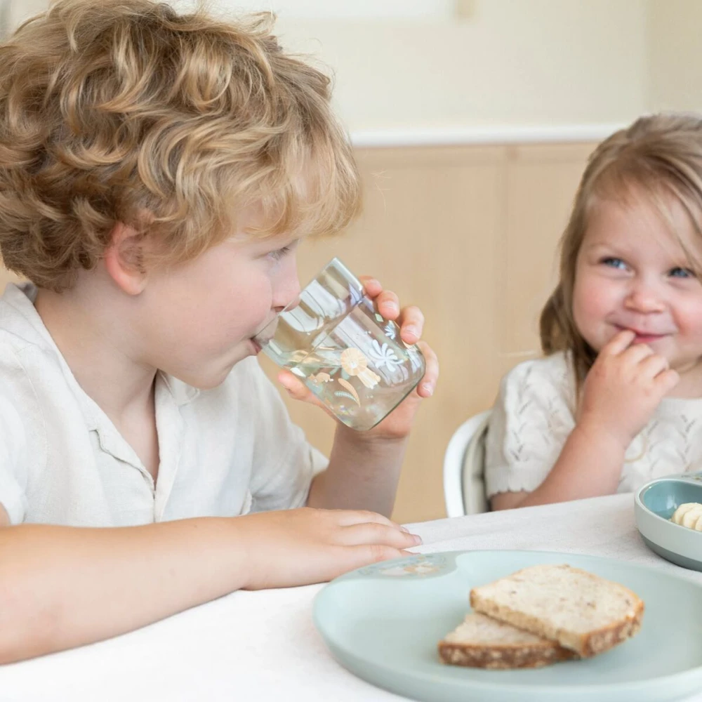 Little Dutch Children’s Plate ´Safari Friends´