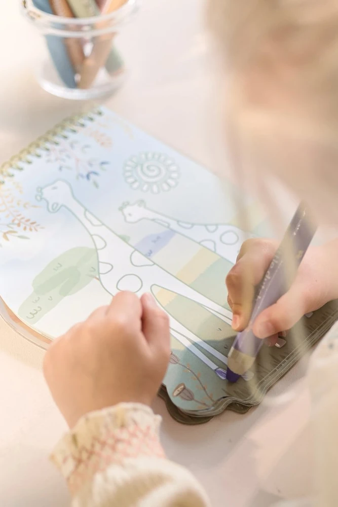 Little Dutch Coloring Book Lion ´Safari Friends´