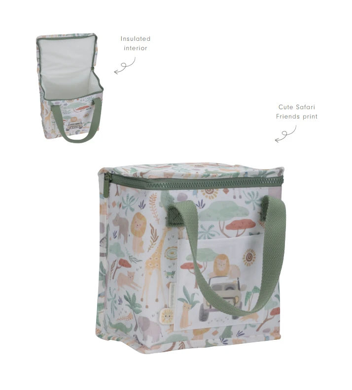 Little Dutch Cooler Bag ´Safari Friends´