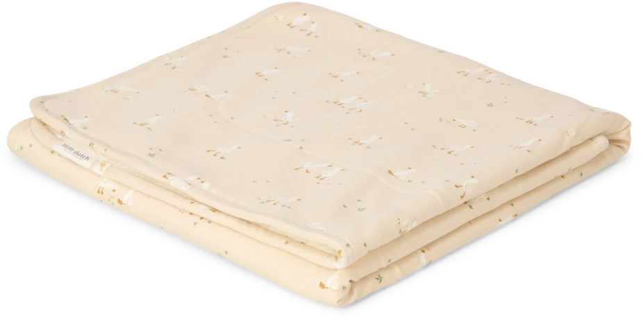 Little Dutch Cot blanket fleece `Little Goose´ 110×140 cm