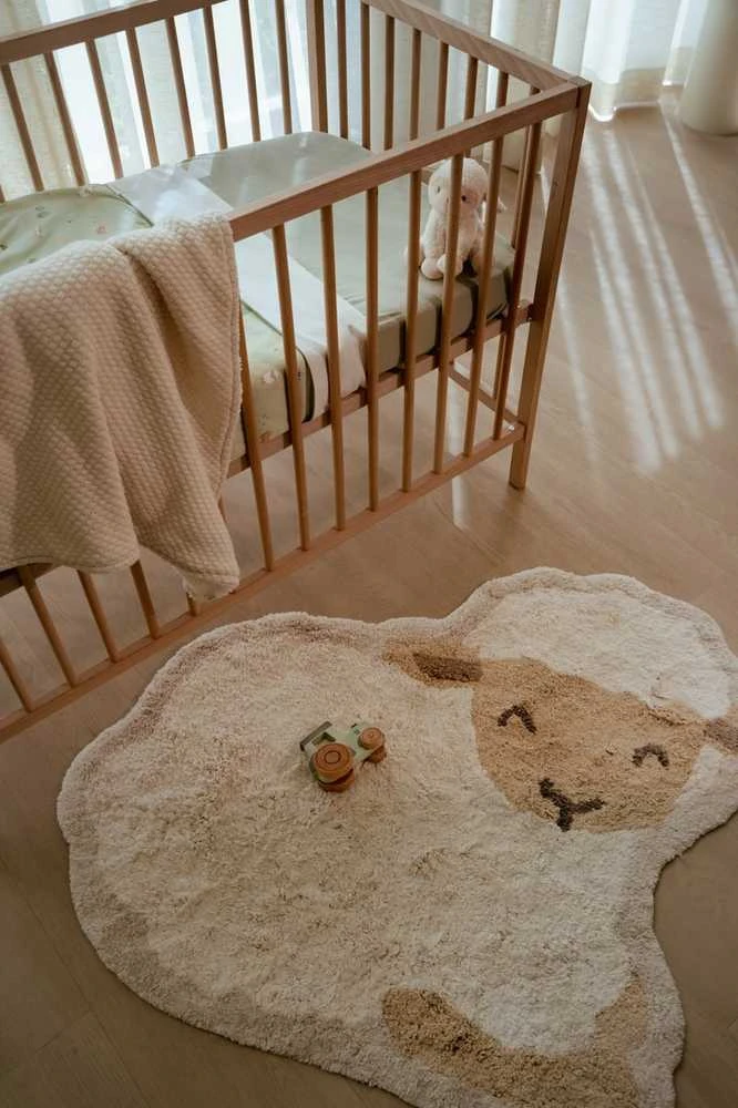 Little Dutch Cot blanket knitted `Pure Soft Baltas´ 110×140 cm