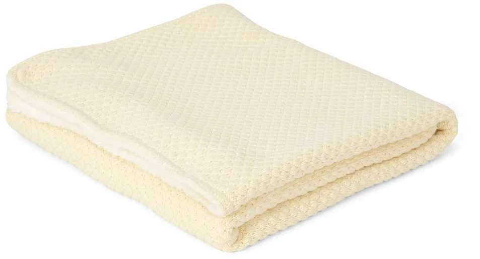 Little Dutch Cot blanket knitted `Pure Soft Baltas´ 110×140 cm