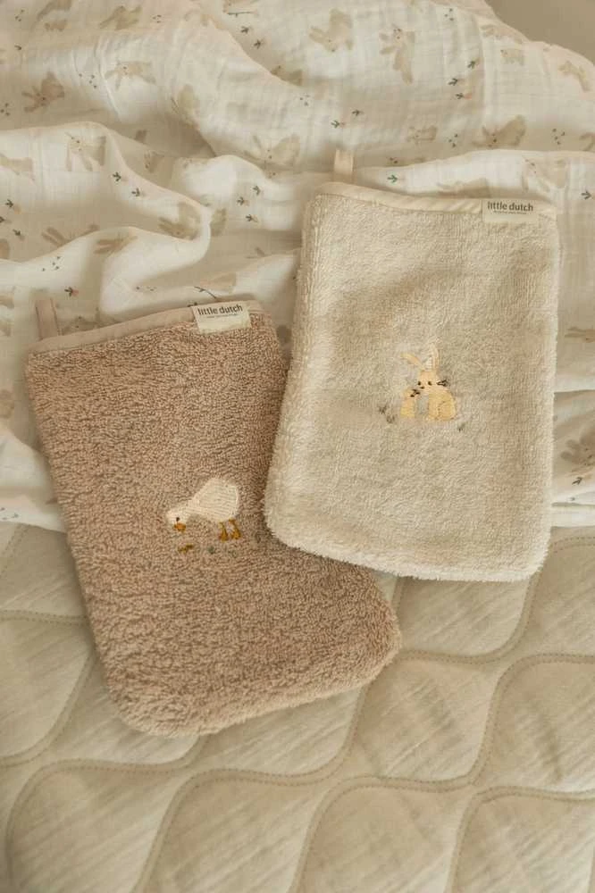 Little Dutch Cot blanket `Pure Soft Baltas´ 110×140 cm