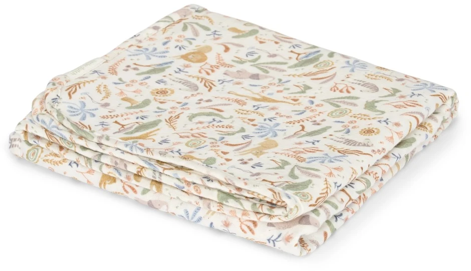 Little Dutch Cot Blanket `Safari Wonders´ 110×140 cm