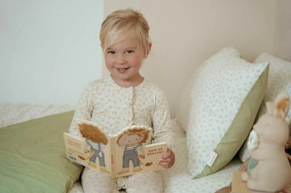 Little Dutch Patalynės komplektas vaikams ‘Blueberry Leaves’