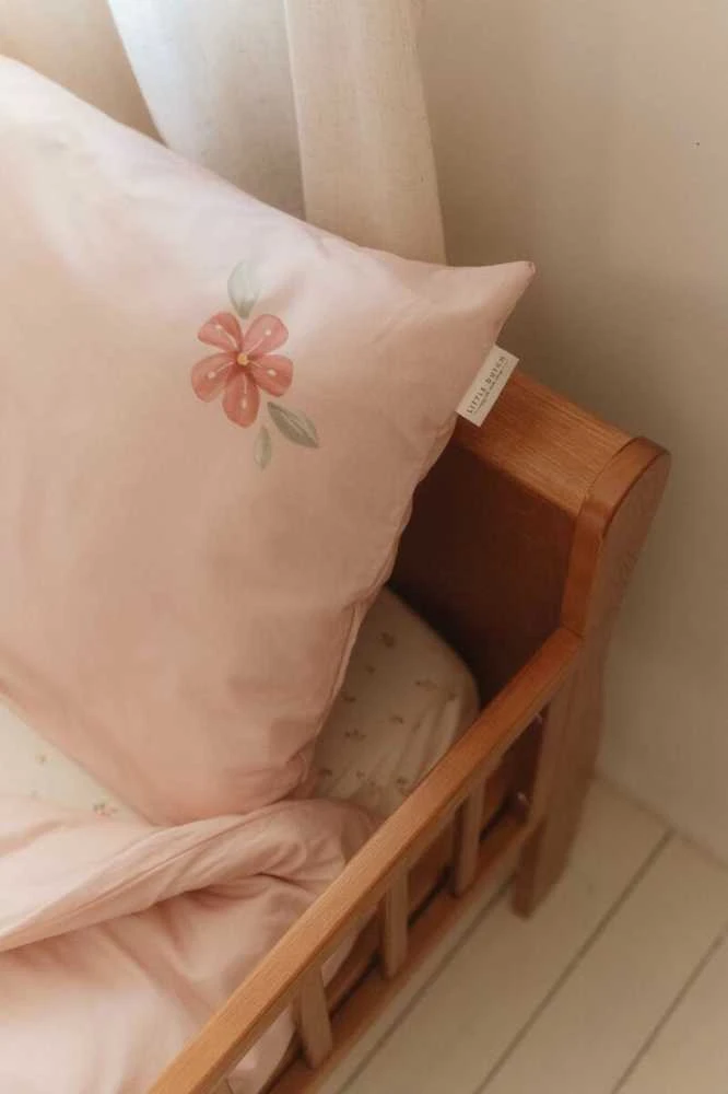 Little Dutch Patalynės komplektas vaikams ‘Pure Blossom’