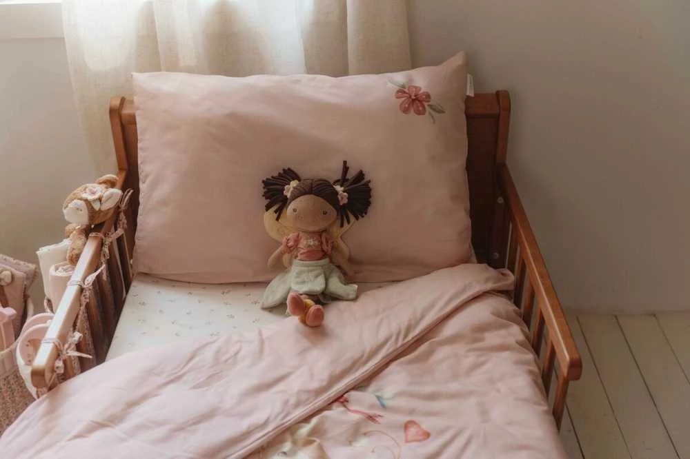 Little Dutch Patalynės komplektas vaikams ‘Pure Blossom’