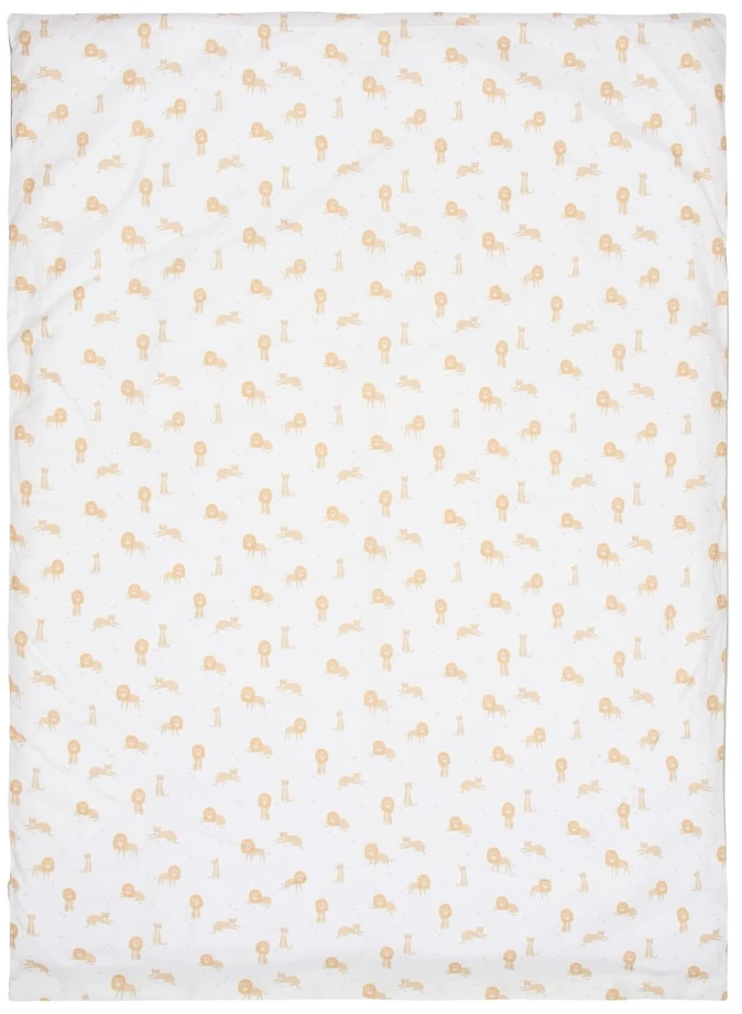 Little Dutch Cot Duvet Cover ´Safari Leo´ 100x140 + 40x60 cm