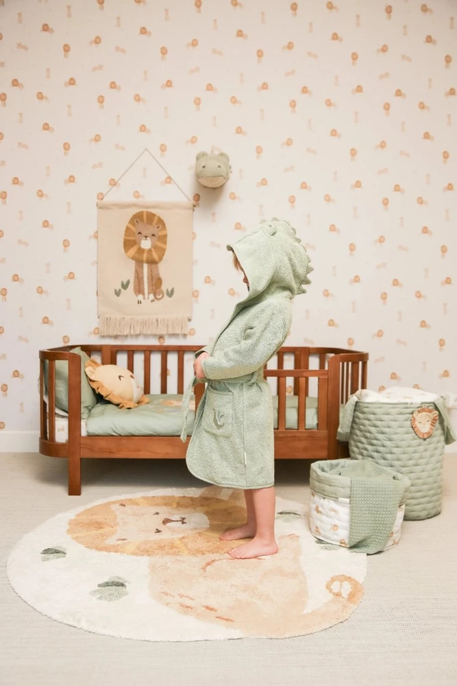 Little Dutch Cot Duvet Cover ´Safari Leo´ 100x140 + 40x60 cm