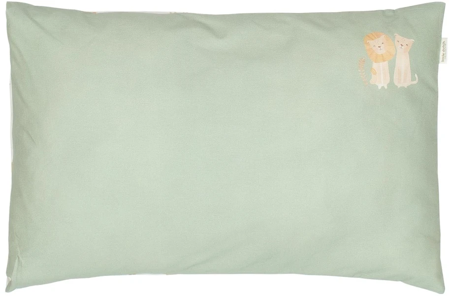 Little Dutch Cot Duvet Cover ´Safari Leo´ 100x140 + 40x60 cm