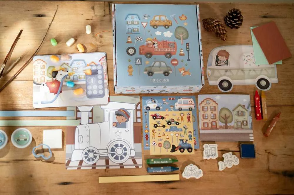 Little Dutch Didelis kūrybinis rinkinys 'Essentials Jim'
