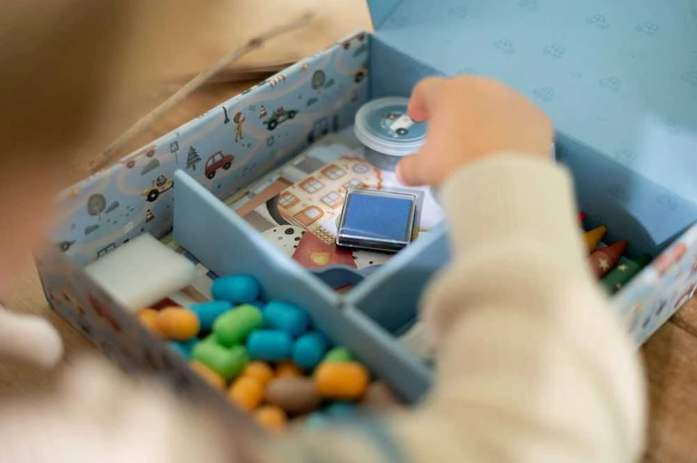 Little Dutch Didelis kūrybinis rinkinys 'Essentials Jim'