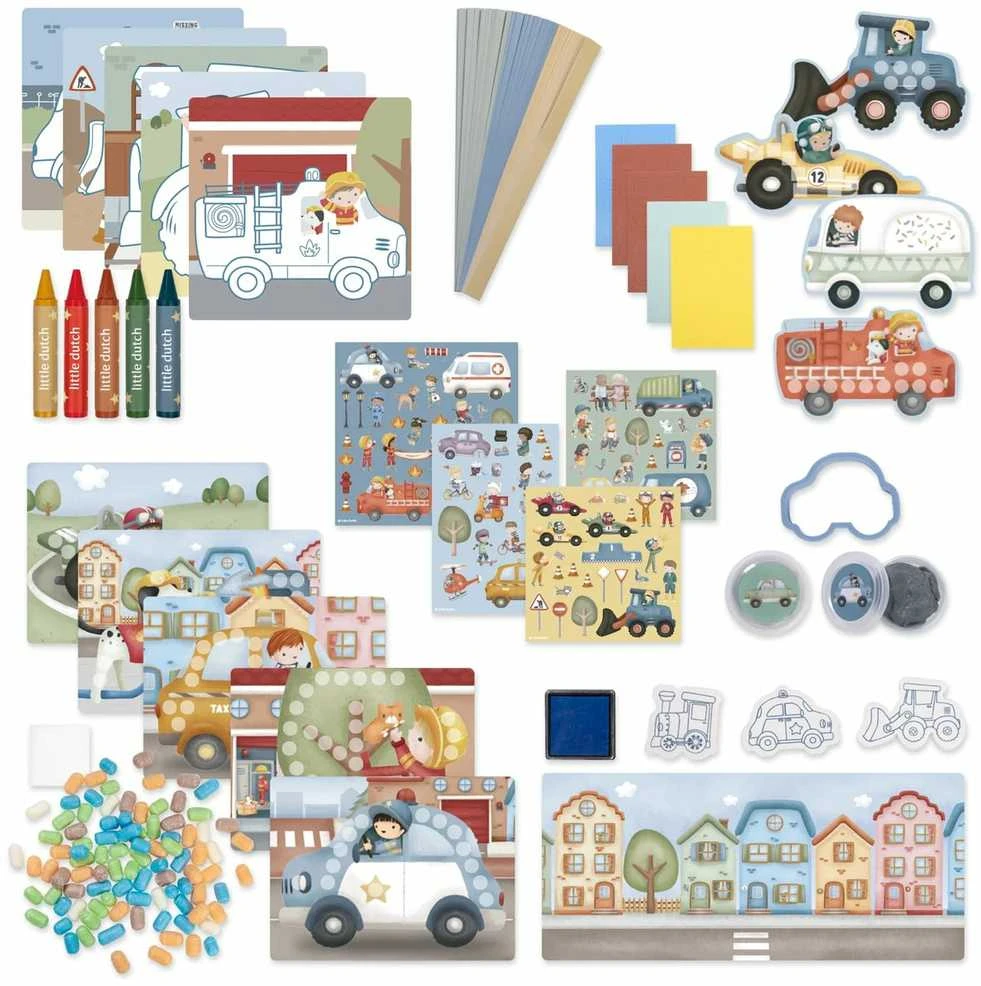 Little Dutch Didelis kūrybinis rinkinys 'Essentials Jim'